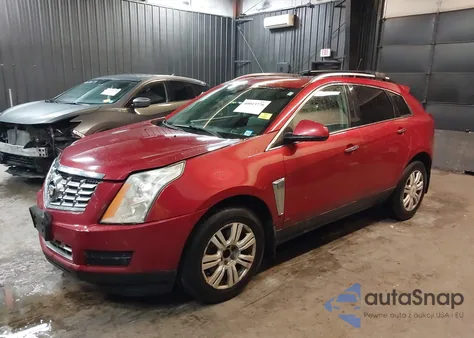 2014 Cadillac Srx Luxury Collection из США, поврежденный, VIN 1C6RR7FT2HS639981